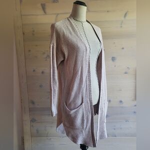American Eagle Outfitters Heathered Textured Cardigan in EUC size M